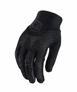 GANTS WOMEN TROY LEE DESIGNS ACE - SNAKE BLACK
