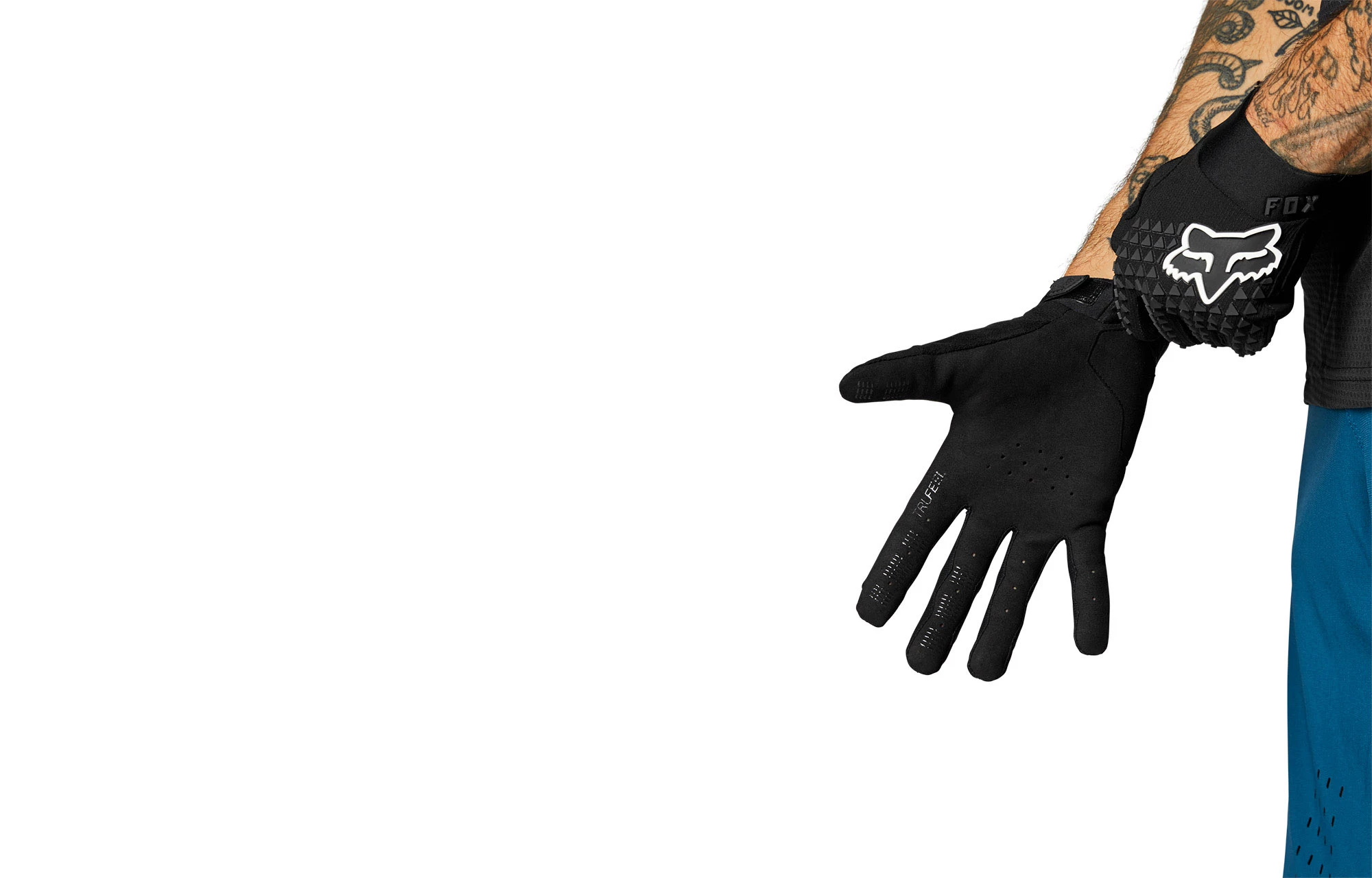 GANTS FOX DEFEND BLACK 2 GANTS FOX DEFEND BLACK – Image 2