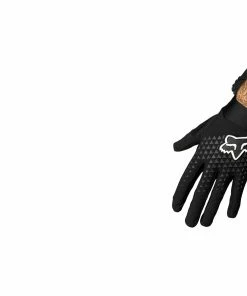 GANTS FOX DEFEND BLACK