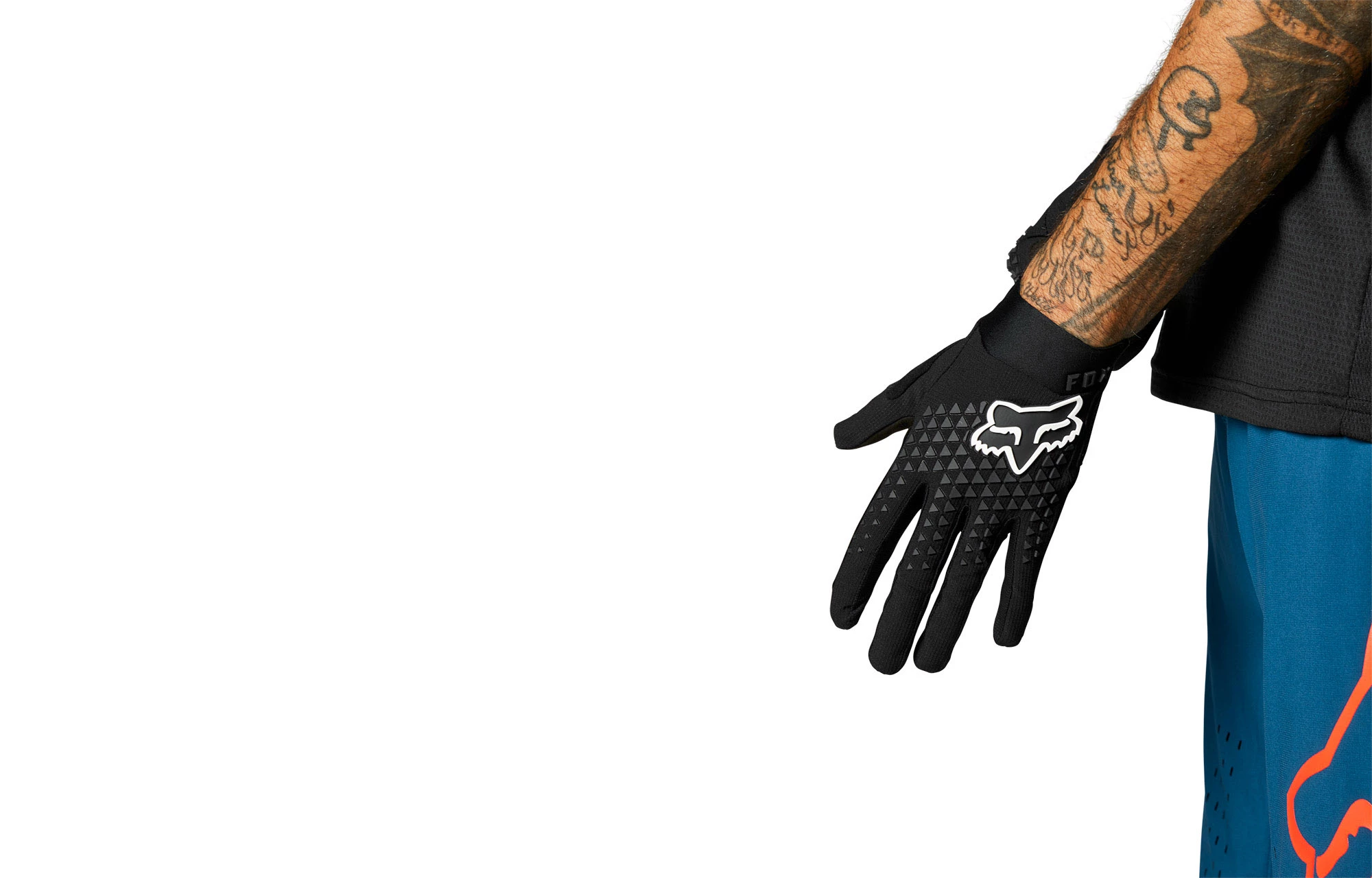 GANTS FOX DEFEND BLACK 1 GANTS FOX DEFEND BLACK