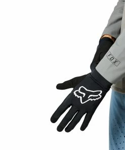 GANTS FOX FLEXAIR BLACK 5 GANTS FOX FLEXAIR BLACK -Transmission vélo de route Ventes 2023 T21GVFOXFLXABK 02 2000
