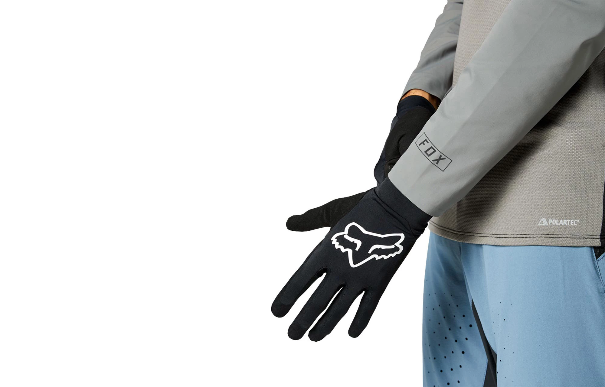 GANTS FOX FLEXAIR BLACK 3 GANTS FOX FLEXAIR BLACK – Image 3