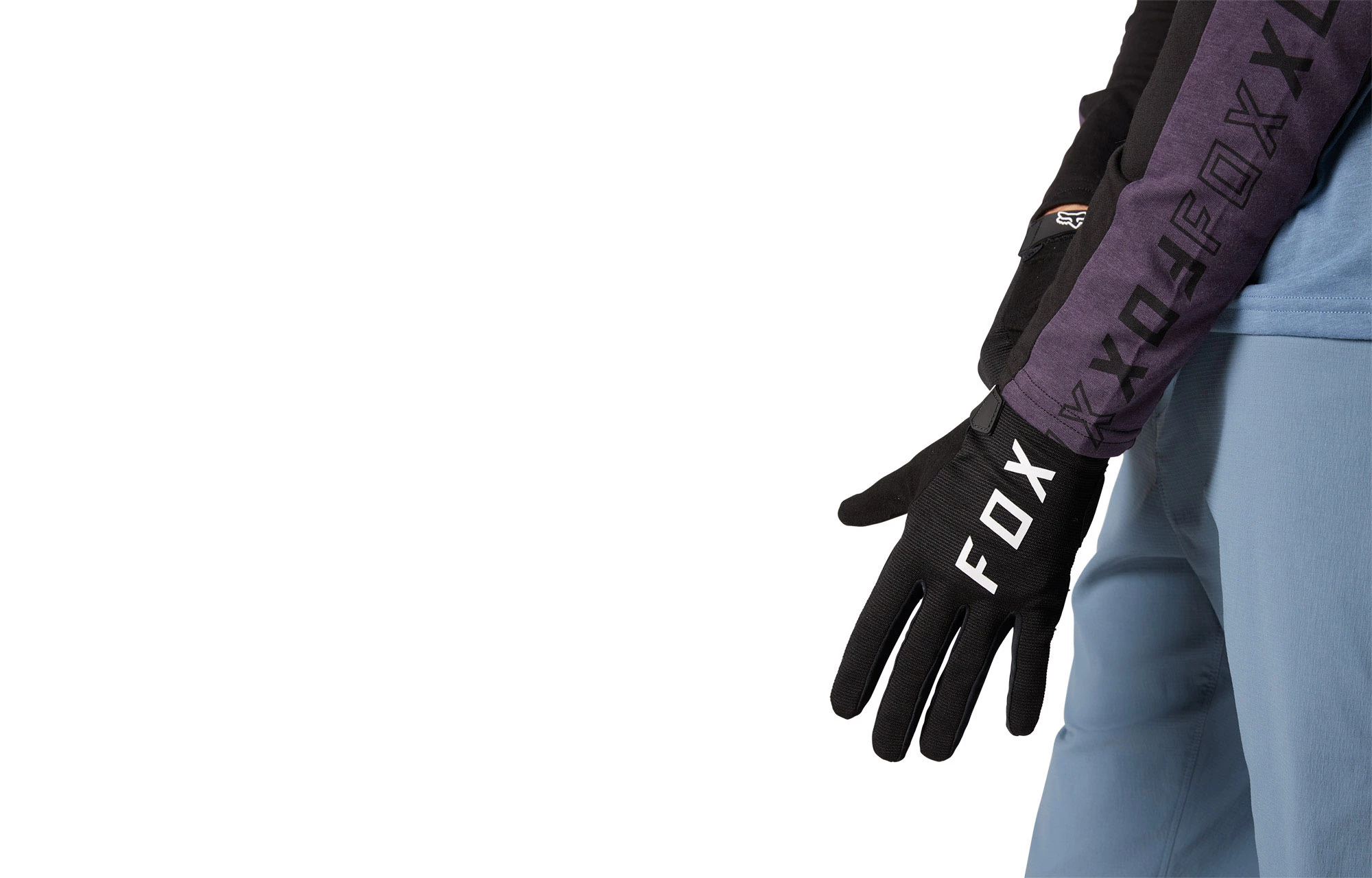 GANTS FOX RANGER GEL BLACK 1 GANTS FOX RANGER GEL BLACK