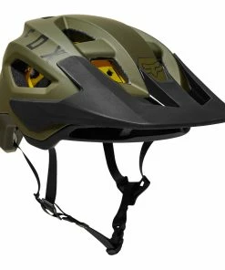 CASQUE FOX SPEEDFRAME MIPS GREEN/BLACK