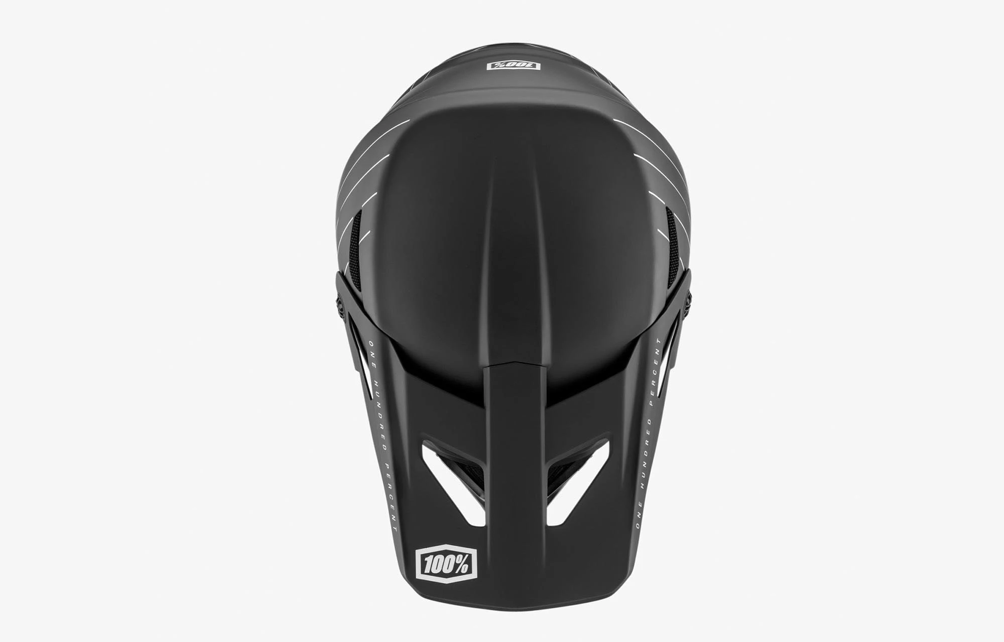 100% CASQUE STATUS ESSENTIAL BLACK 2 100% CASQUE STATUS ESSENTIAL BLACK – Image 2