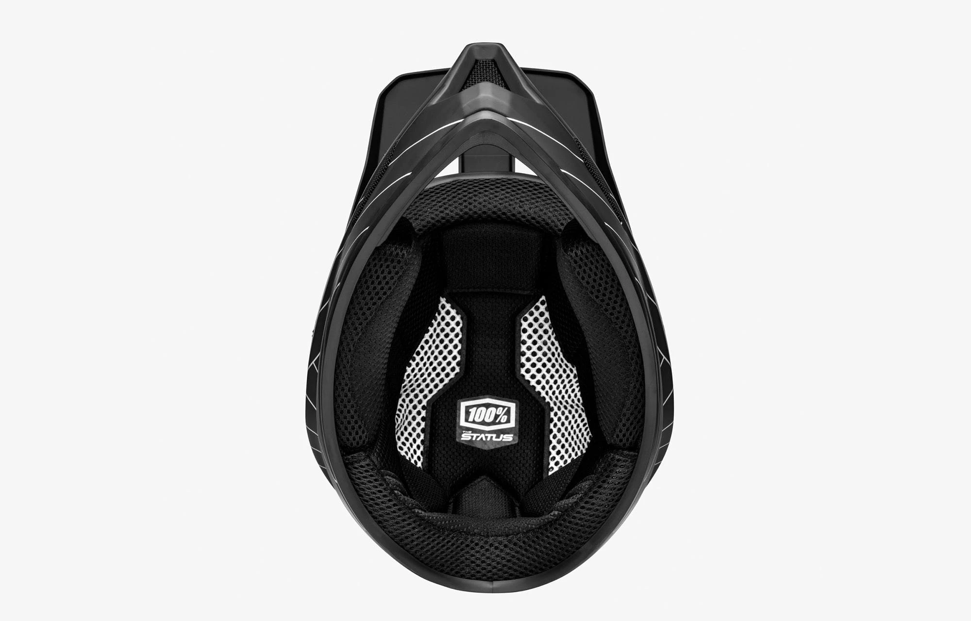 100% CASQUE STATUS ESSENTIAL BLACK 5 100% CASQUE STATUS ESSENTIAL BLACK – Image 5