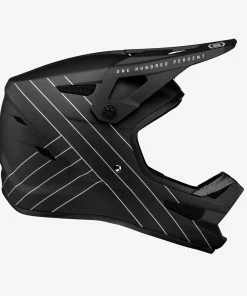 100% CASQUE STATUS ESSENTIAL BLACK