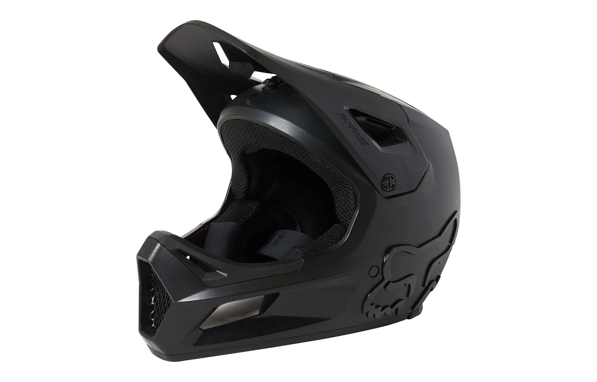 CASQUE FOX RAMPAGE BLACK 2 CASQUE FOX RAMPAGE BLACK – Image 2