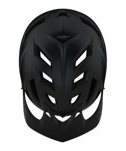 CASQUE TROY LEE DESIGNS A1 - DRONE BLACK 6 CASQUE TROY LEE DESIGNS A1 - DRONE BLACK -Transmission vélo de route Ventes 2023 T21HLMLEEA1DRBK 02 2000