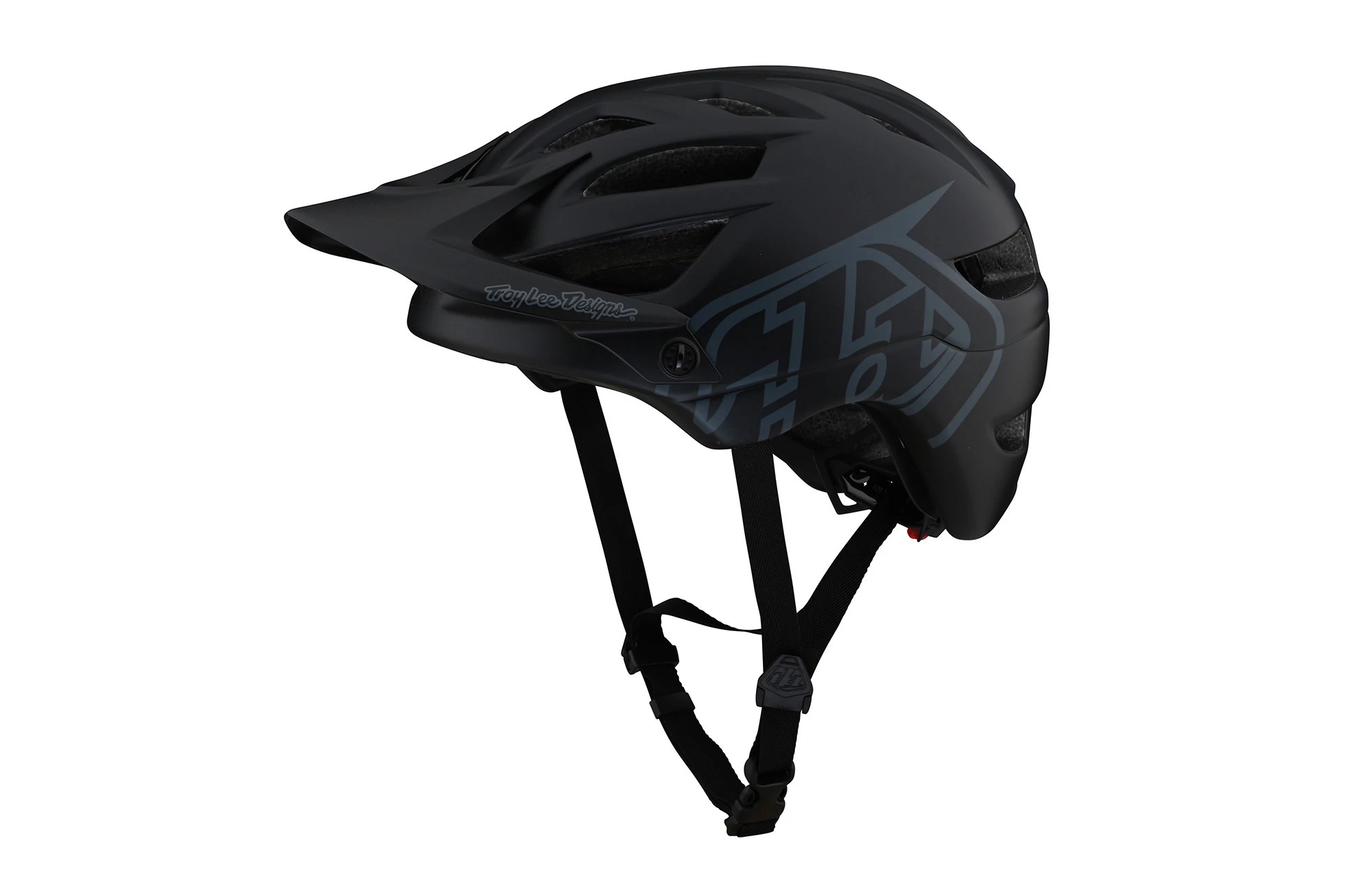 CASQUE TROY LEE DESIGNS A1 - DRONE BLACK 1 CASQUE TROY LEE DESIGNS A1 - DRONE BLACK