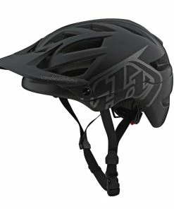 CASQUE KIDS TROY LEE DESIGNS A1 MIPS - CLASSIC BLACK