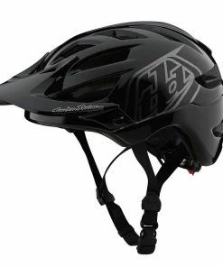 CASQUE KIDS TROY LEE DESIGNS A1- DRONE BLACK/SILVER