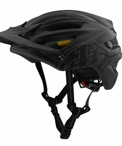 CASQUE TROY LEE DESIGNS A2 MIPS - DECOY BLACK