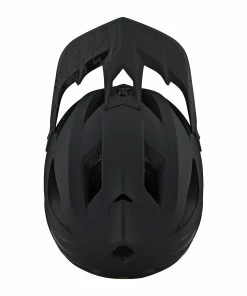 CASQUE TROY LEE DESIGNS STAGE - STEALTH MIDNIGHT -Transmission vélo de route Ventes 2023 T21HLMLEESTSMI 02 2000