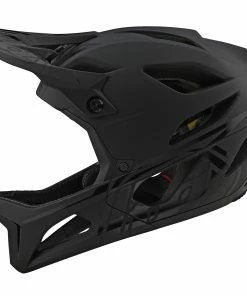 CASQUE TROY LEE DESIGNS STAGE - STEALTH MIDNIGHT