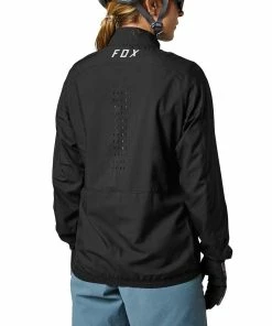 COUPE VENT FOX WOMEN RANGER BLACK -Transmission vélo de route Ventes 2023 T21JCKFXWWRANBK 03 2000
