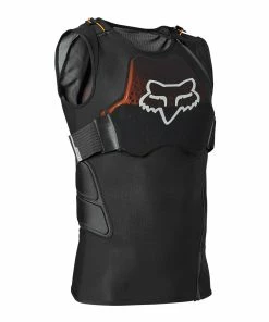 GILET DE PROTECTION SANS MANCHE FOX BASEFRAME PRO D3O BLACK