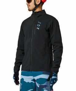 VESTE THERMIQUE FOX RANGER FIRE BLACK/BLUE 7 VESTE THERMIQUE FOX RANGER FIRE BLACK/BLUE -Transmission vélo de route Ventes 2023 T21JKFOXRAFBKBL 02 2000