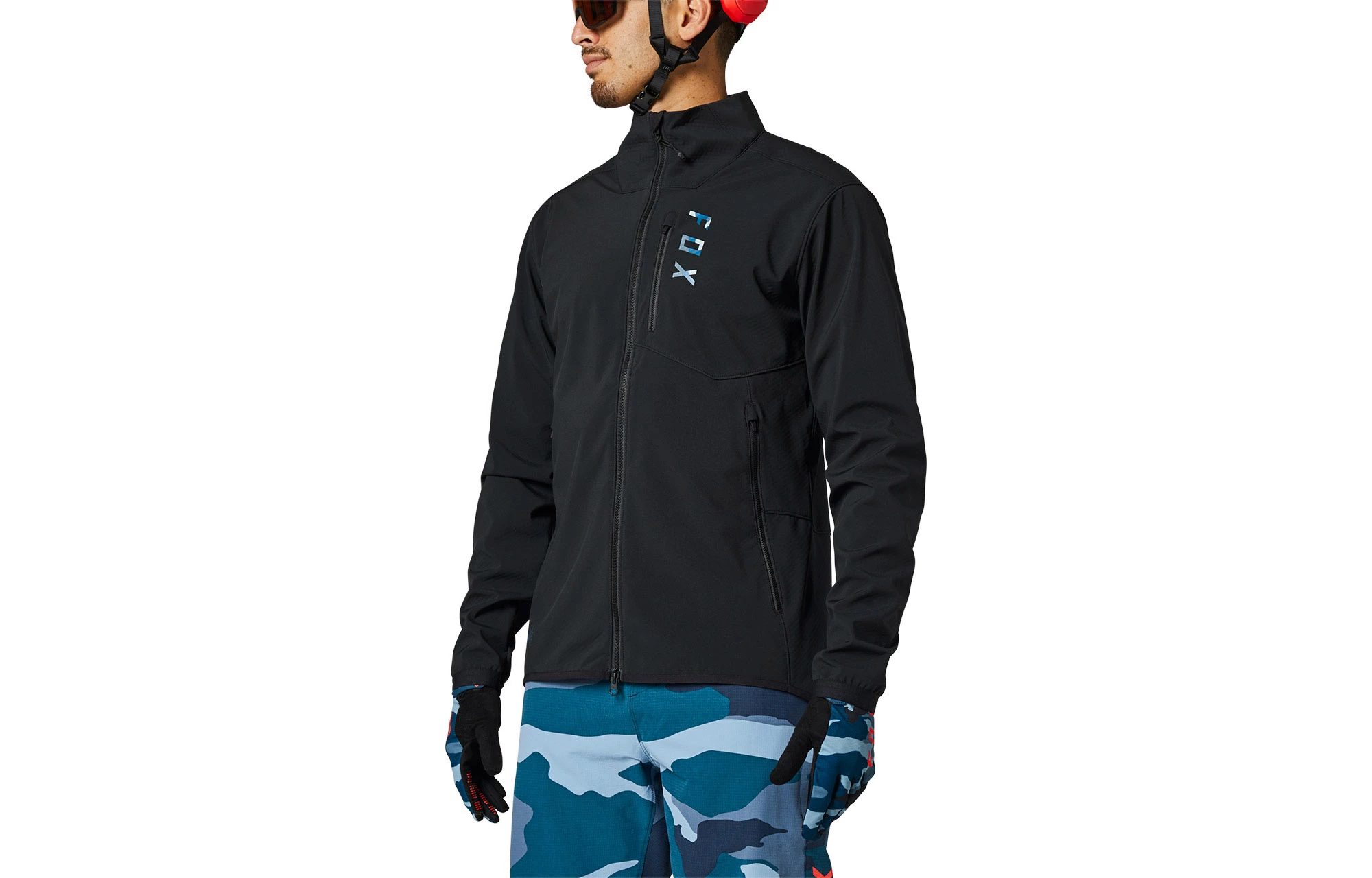 VESTE THERMIQUE FOX RANGER FIRE BLACK/BLUE 3 VESTE THERMIQUE FOX RANGER FIRE BLACK/BLUE – Image 3