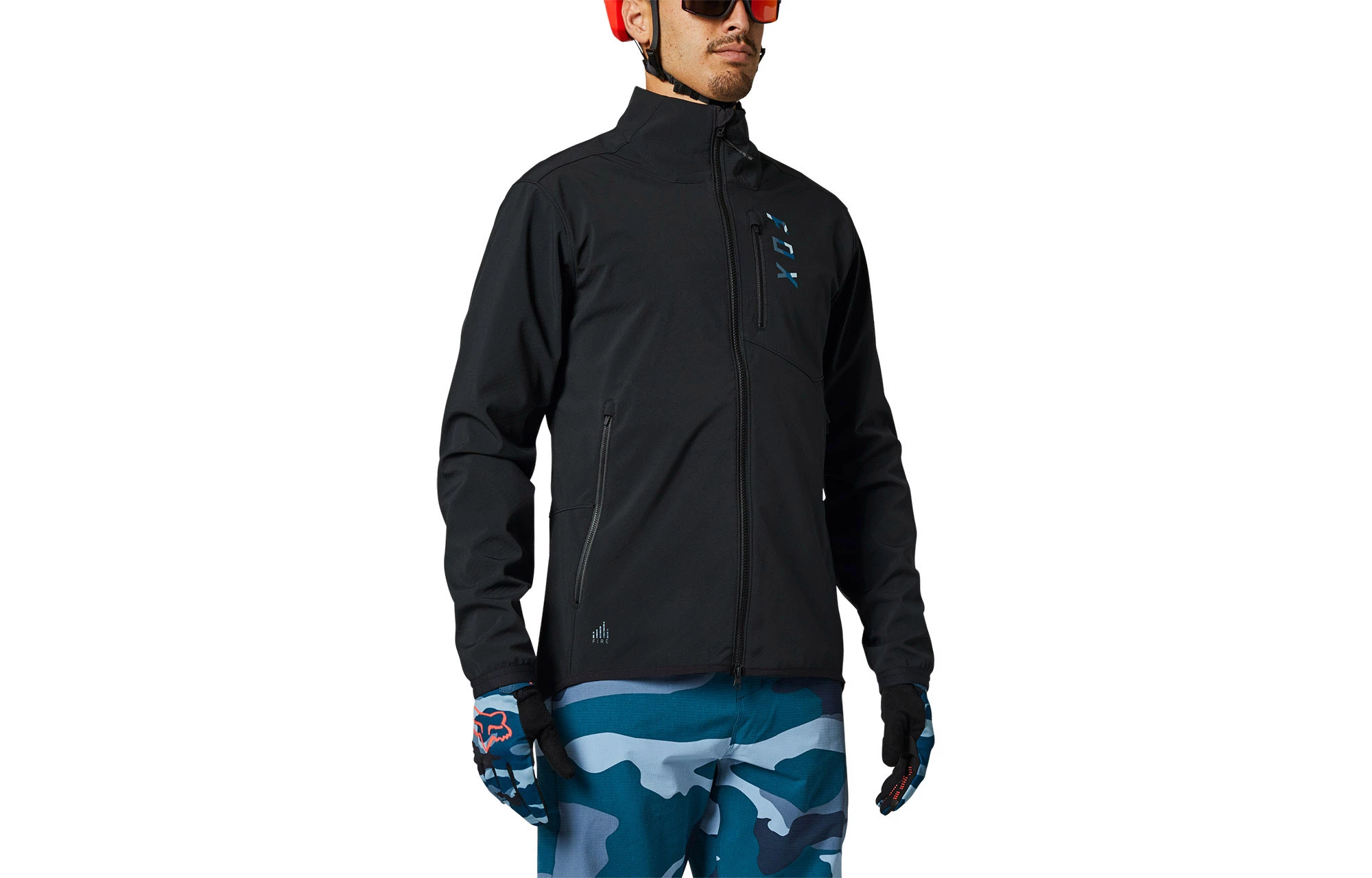 VESTE THERMIQUE FOX RANGER FIRE BLACK/BLUE 1 VESTE THERMIQUE FOX RANGER FIRE BLACK/BLUE