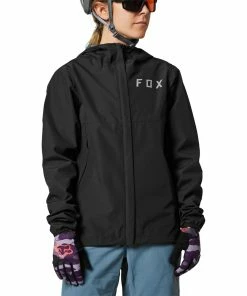VESTE DE PLUIE WOMEN FOX RANGER 2.5L BLACK