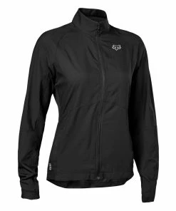 COUPE VENT WOMEN FOX RANGER BLACK