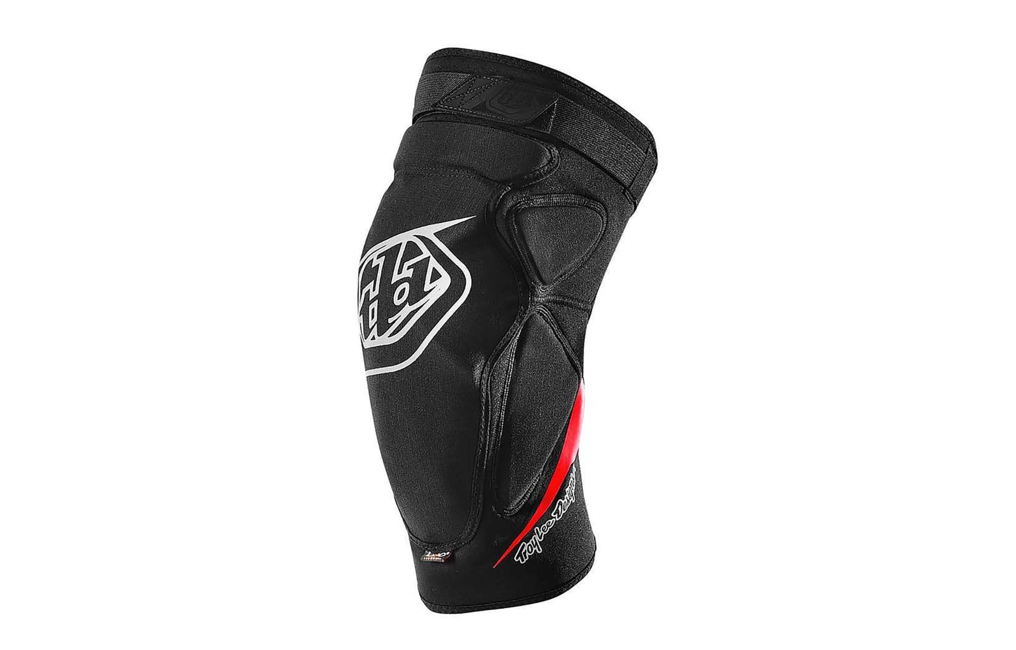 GENOUILLERES TROY LEE DESIGNS RAID - BLACK 1 GENOUILLERES TROY LEE DESIGNS RAID - BLACK
