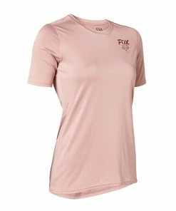 MAILLOT MANCHES COURTES WOMEN FOX RANGER DUST ROSE