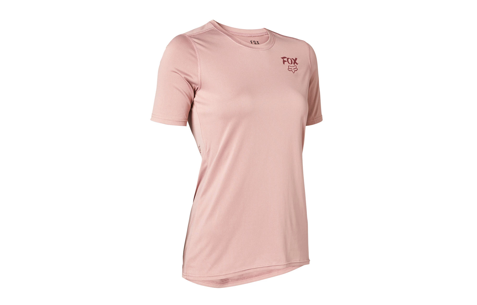 MAILLOT MANCHES COURTES WOMEN FOX RANGER DUST ROSE 1 MAILLOT MANCHES COURTES WOMEN FOX RANGER DUST ROSE