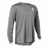 MAILLOT MANCHES LONGUES FOX RANGER BIG F DARK GREY