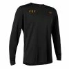 MAILLOT MANCHES LONGUES FOX RANGER ESSENTIAL BLACK