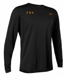 MAILLOT MANCHES LONGUES FOX RANGER ESSENTIAL BLACK