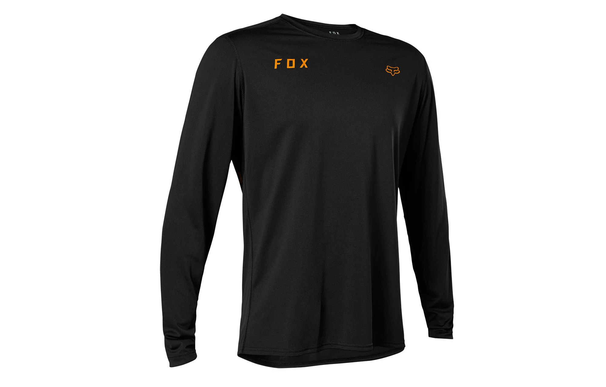 MAILLOT MANCHES LONGUES FOX RANGER ESSENTIAL BLACK 1 MAILLOT MANCHES LONGUES FOX RANGER ESSENTIAL BLACK