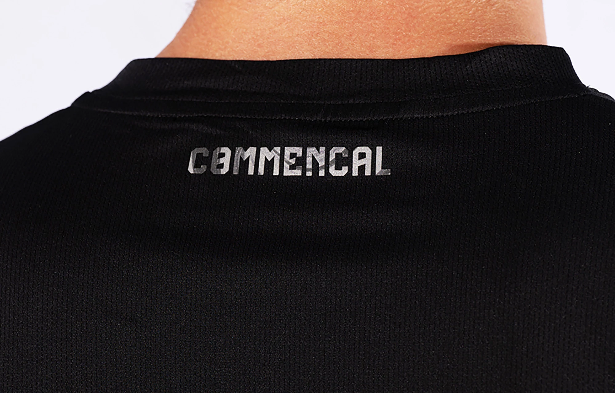 MAILLOT COMMENCAL MANCHES COURTES BLACK BASIC 5 MAILLOT COMMENCAL MANCHES COURTES BLACK BASIC – Image 5