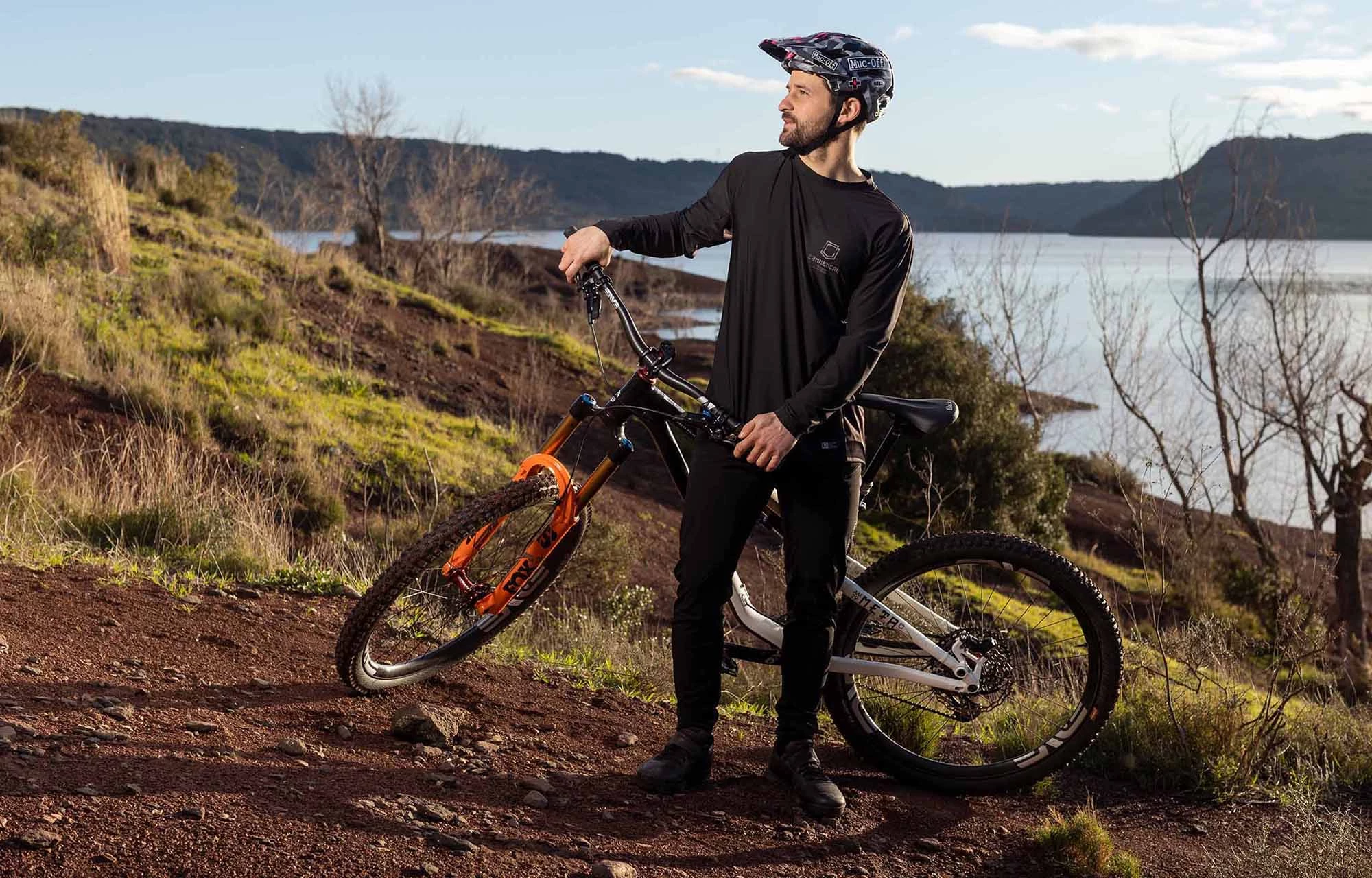 MAILLOT COMMENCAL MANCHES COURTES BLACK BASIC 6 MAILLOT COMMENCAL MANCHES COURTES BLACK BASIC – Image 6