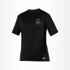 MAILLOT COMMENCAL MANCHES COURTES BLACK BASIC
