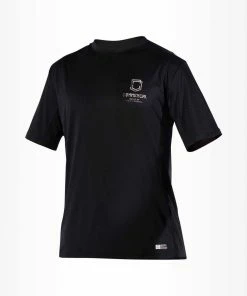 MAILLOT COMMENCAL MANCHES COURTES BLACK BASIC