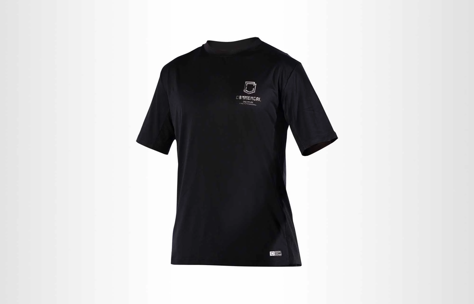 MAILLOT COMMENCAL MANCHES COURTES BLACK BASIC 1 MAILLOT COMMENCAL MANCHES COURTES BLACK BASIC