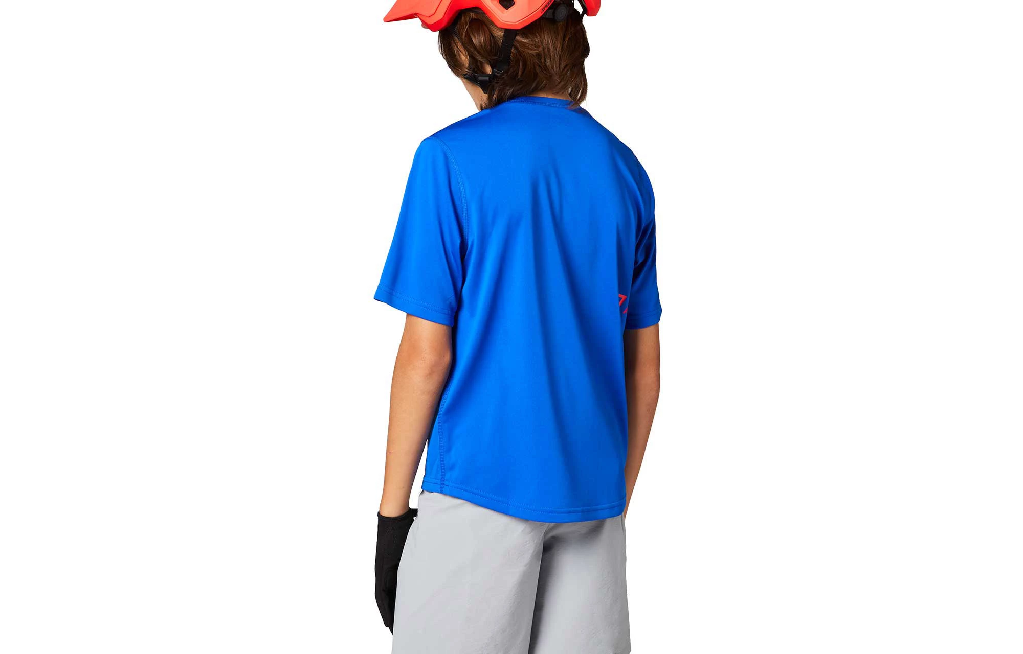 MAILLOT MANCHES COURTES FOX KIDS RANGER BLUE 2 MAILLOT MANCHES COURTES FOX KIDS RANGER BLUE – Image 2