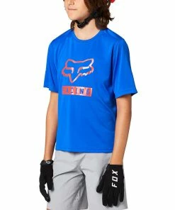 MAILLOT MANCHES COURTES FOX KIDS RANGER BLUE 6 MAILLOT MANCHES COURTES FOX KIDS RANGER BLUE -Transmission vélo de route Ventes 2023 T21MTMCFOXKRAB 02 2000