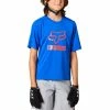 MAILLOT MANCHES COURTES FOX KIDS RANGER BLUE