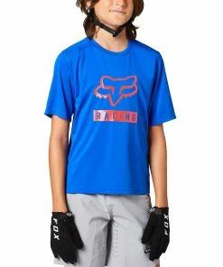 MAILLOT MANCHES COURTES FOX KIDS RANGER BLUE