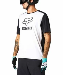 MAILLOT MANCHES COURTES FOX RANGER BLOCK WHITE 6 MAILLOT MANCHES COURTES FOX RANGER BLOCK WHITE -Transmission vélo de route Ventes 2023 T21MTMCFOXRABWH 02 2000
