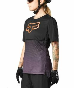 MAILLOT MANCHES COURTES FOX WOMEN FLEXAIR BLACK/PURPLE 7 MAILLOT MANCHES COURTES FOX WOMEN FLEXAIR BLACK/PURPLE -Transmission vélo de route Ventes 2023 T21MTMCFOXWFLBP 02 2000