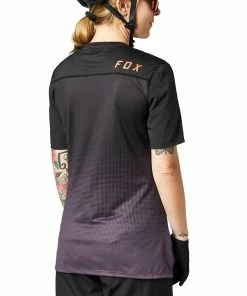 MAILLOT MANCHES COURTES FOX WOMEN FLEXAIR BLACK/PURPLE 8 MAILLOT MANCHES COURTES FOX WOMEN FLEXAIR BLACK/PURPLE -Transmission vélo de route Ventes 2023 T21MTMCFOXWFLBP 03 2000