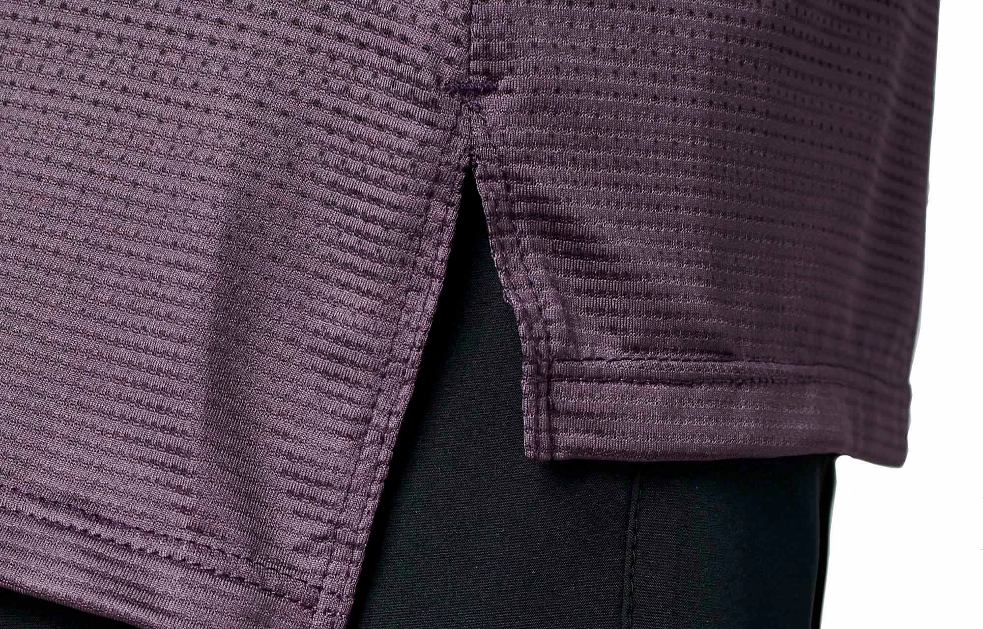 MAILLOT MANCHES COURTES FOX WOMEN FLEXAIR BLACK/PURPLE 5 MAILLOT MANCHES COURTES FOX WOMEN FLEXAIR BLACK/PURPLE – Image 5