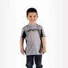 MAILLOT COMMENCAL MANCHES COURTES KIDS SAND/BLACK