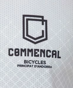 MAILLOT MANCHES COURTES COMMENCAL LIGHT GREY -Transmission vélo de route Ventes 2023 T21MTMCLG 03 2000