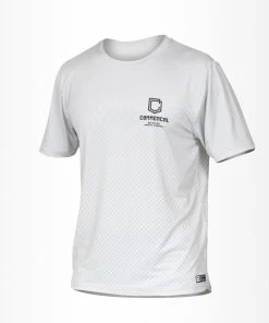 MAILLOT MANCHES COURTES COMMENCAL LIGHT GREY