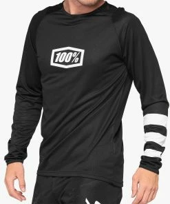 MAILLOT MANCHES LONGUES 100% R-CORE BLACK/WHITE 5 MAILLOT MANCHES LONGUES 100% R-CORE BLACK/WHITE -Transmission vélo de route Ventes 2023 T21MTML100RBW 02 2000
